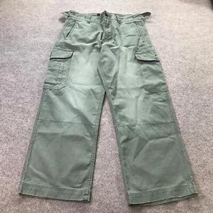 American Eagle Pants Mens 33x32 Surplus Trouser Type 5 Military Cargo AEO - Picture 1 of 11