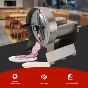 Manueller Gemüse Obst Schneider Edelstahl Mehrzweck Schneider Gewerbe - Bild 1 von 15