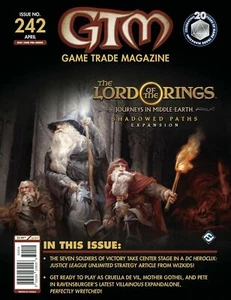 Game Trade Magazine #242 (2020 Diamond Publications) Lord of the Rings - Picture 1 of 1