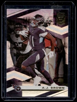 2020 Donruss Elite #41 A.J. Brown Excellent - Image 1 of 2