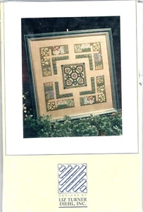 Liz Turner Diehl "16th Century English Knot Garden" Cross Stitch Pattern - Picture 1 of 1