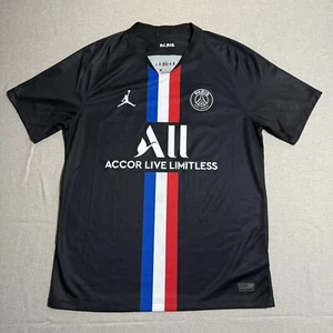 Maglia calcio quarta Paris Saint-Germain 2019/2020 taglia large - Foto 1 di 11