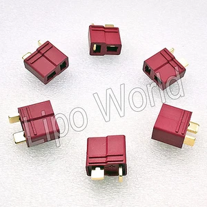DEANS T BUCHSE FEMALE Goldkontakte Modellbau Adapter Kabel Lipo Akku - Bild 1 von 17