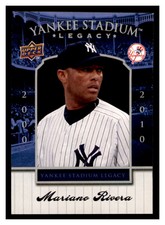 2008 Upper Deck Yankee Stadium Box Set #91 MARIANO RIVERA New York Yankees ~G4H