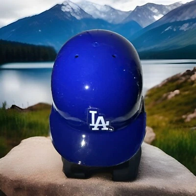 🔥Manny Mota Signed LA Dodgers Mini-Helmet ~ Beckett COA🔥 - Image 1 of 4
