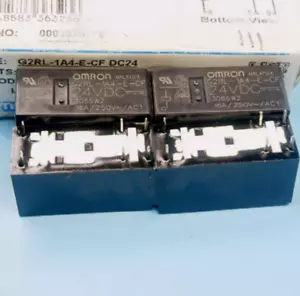 10PCS New Omron G2RL-1A4-E-CF G2RL1A4ECF Relays 12VDC 24VDC Brand - Picture 1 of 4