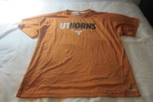 Camisa de segunda mano para hombre talla XL Texas Longhorns UT naranja sección 101 - Imagen 1 de 5