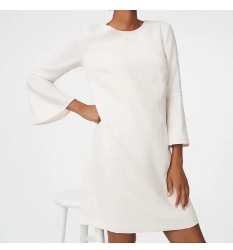 OFF WHITE Abito Club Monaco Larchye Off Bianco Bianco Cassa 6