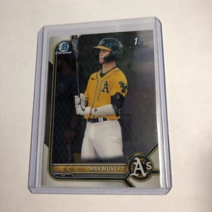 Bowman Chrome 1st Bowman Max Muncy 2022 #BCP-89 - Imagen 1 de 2