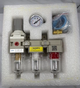 NANPU NPT Air Drying System✨3 Stage Air Filters ✨AWFF-02 NPT - Picture 1 of 5