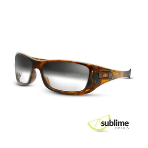 Gradient Grey to Clear Replacement Lenses For Oakley Hijinx - Picture 1 of 5