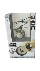 World Tech Toy Star Wars Mandalorian The Child Baby Yoda Motion Sense Helicopter - Picture 1 of 2