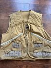 Vintage Gamehide Hunting Tactical Utility Vest Multi-Pocket Outdoor As Is Xl
