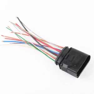 14 Polig Stecker Connector Steckdose Kabel 3C0973837 3C0-973-837 3C0 973 837 - Picture 1 of 6