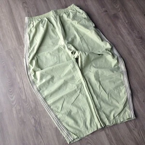 Vintage Y2K MTA Pro Super Baggy Parachute Zip Side Track Pants Size 2X Skate - Picture 1 of 8