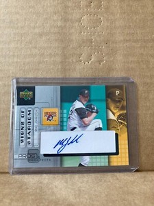 Mike Johnston 2005 Upper Deck Pros & Prospects Auto MJ