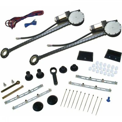 1964-1972 Chevelle Power Window Kit GM A Body Plug Play harness Chevy SS Malibu - Image 1 of 4