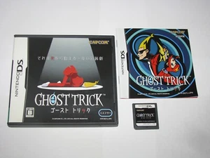 Ghost Trick (Japanese version) Nintendo DS NDS Japan import US Seller - Picture 1 of 7