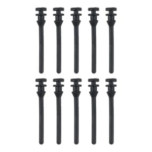 10Pcs PC Case Fan Mouting Pin Silicone Rubber Anti Vibration Screws Fan Rivet - Picture 1 of 14