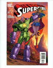 Supergirl #3 (Variant Edition) NM+ 2005 DC Comics 1 Book Lot
