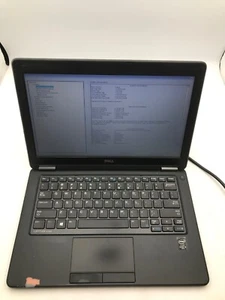 Dell Latitude E7250 12" Intel Core i5-5300U 2.30 GHz 16Gb RAM-Missing Parts  -MZ - Picture 1 of 6