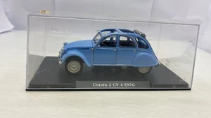 ATL124002 Citroen 2CV 4 1976 1/24, no box teca rotta - Foto 1 di 1