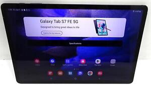 Samsung Galaxy Tab S7 5G  FE SM-T738U 64GB (Verizon) 12.4" Mystic Black