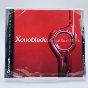 NUOVO Xenoblade Chronicles Special Sound Track CD Yoko Shimomura OST Nintendo Wii - Foto 1 di 2