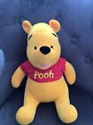 Winnie The Pooh Large Sitting 45cm Soft Cuddly Plush NEW
