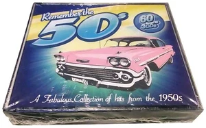RARE VINTAGE NEW - REMEMBER THE 50'S 3 CD 2010 TGG DIRECT (60 SONGS) - Foto 1 di 4