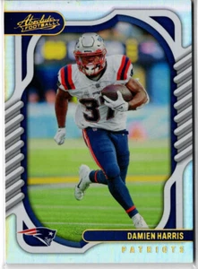 2022 Panini Absolute Football Damien Harris No. 75 New England Patriots - Picture 1 of 2