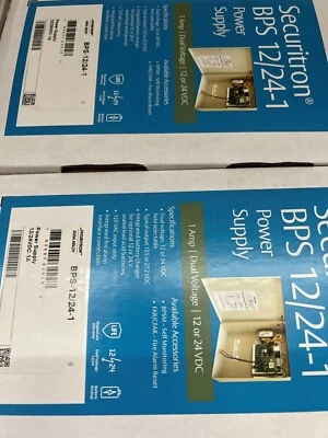 ASSA ABLOY SECURITRON BPS-12/24-1