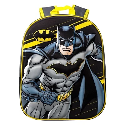 Batman 3D Eva Rucksack Kinder Schultasche Jungen schwarz Rucksack The Dark Knight