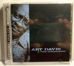 Art Davis w/Herbie Hancock-A Time Remembered-Classic Records 24/96 DAD/DVD NM-!! - Picture 1 of 3