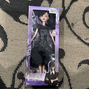the addams family Wednesday Doll - Picture 1 of 3
