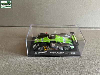 MG LOLA EX257 24 Hours of Le Mans 2002 1/43 Miniature Car - Image 1 of 4
