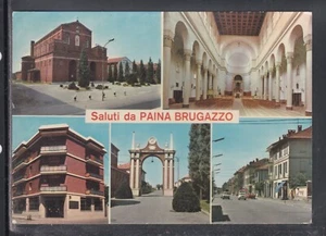 Cartolina Saluti da Paina Brugazzo VEDUTINE C1852 - Picture 1 of 1