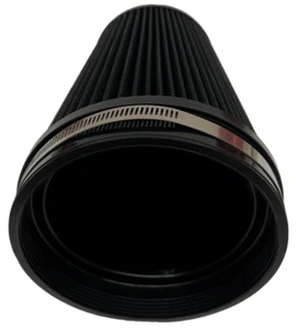 6 inch inlet air filter cone Air Intake - Black - Imagen 1 de 8