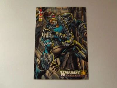 Fleer / Marvel Cards 1994 Spider-Man "WARRANT" #43 Trading Card - Image 1 of 2