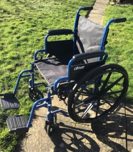 DRIVE Blue Streak Wheelchair. Selling All Parts Individually for Spares. - Picture 1 of 58