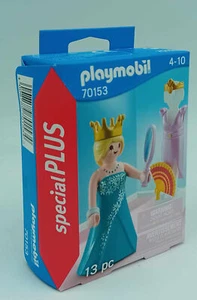 Playmobil Special Plus 70153 Prinzessin mit Kleiderpuppe Spiegel Fächer rosa NEU - Picture 1 of 5