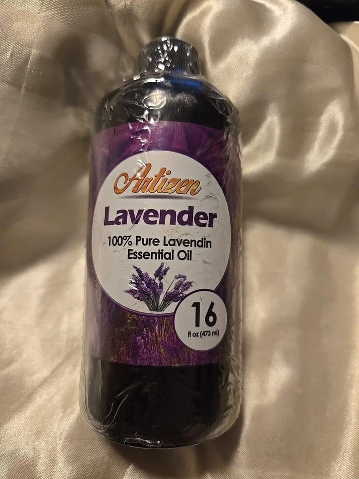 GRANDE Artizen - Aceite esencial de lavanda puro a granel, 16 oz - Aceite esencial de lavanda  Foto 1 de 4