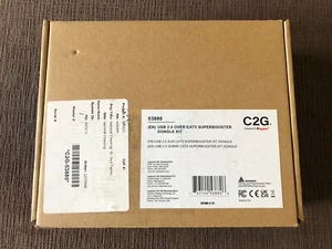 Legrand 53880 USB 2.0 Over CAT5 Superbooster Dongle Kit - Picture 1 of 2