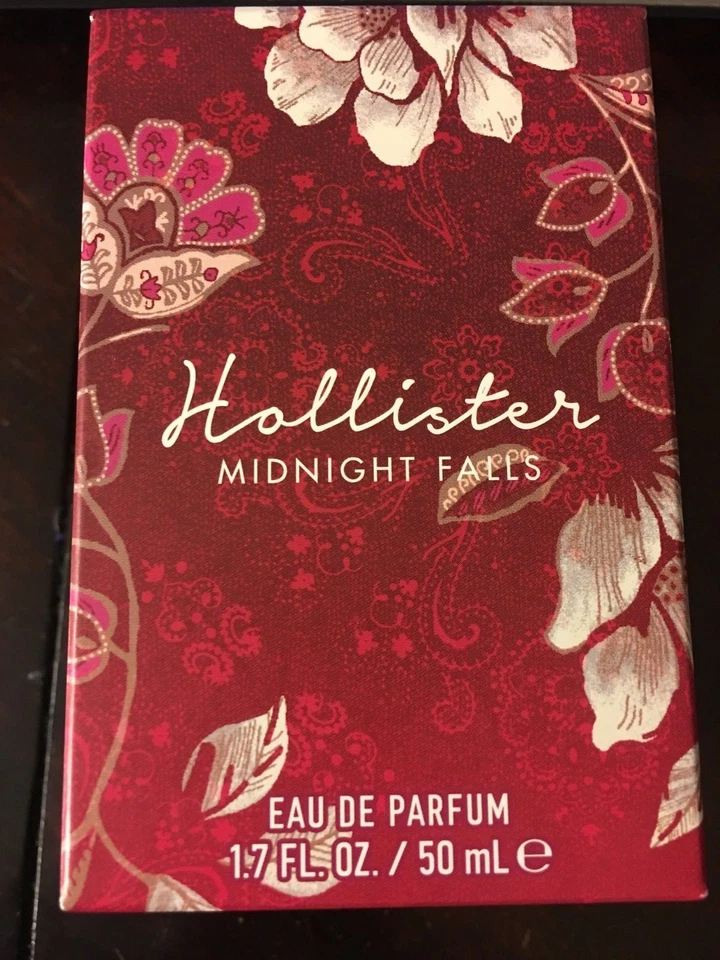 Perfume de mujer Hollister Midnight Falls 1,7 OZ nuevo eau de parfum Foto 1 de 1