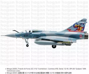Hogan Wings 7259, Mirage 2000C, French Air Force, EC 1/12 "Cambrésis", Cambrai A - Picture 1 of 2