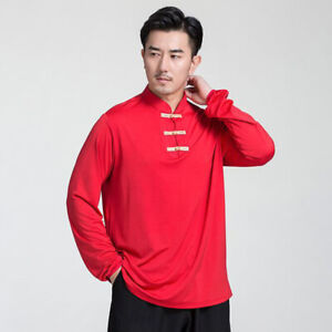 Milk Silk Martial Arts Tai Chi Shirt Blouses Chinese Kung Fu Wushu Uniform Tops