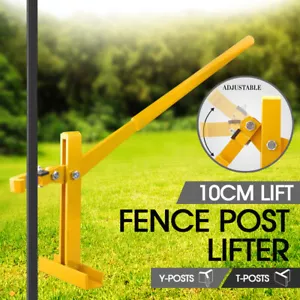 Fence Post Lifter Puller Remover Star Picket Fencing Steel Pole Tool AU Seller - Picture 1 of 7