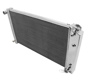1968-1978 Pontiac Lemans 4 Row Champion Cooling Aluminum Performance Radiator - Picture 1 of 4
