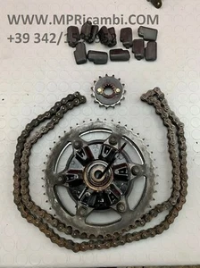 MOZZO PARASTRAPPI POSTERIORE HONDA TRANSALP XL 600V COUPLING FLANGE - Imagen 1 de 10
