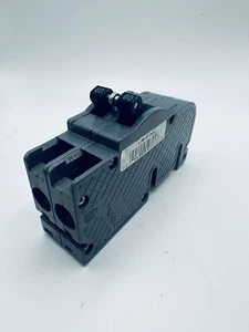 Zinsco Bolt-On Thick 60 Amp 2 in. 2-Pole UBI Type QCB Circuit Breaker - Picture 1 of 6